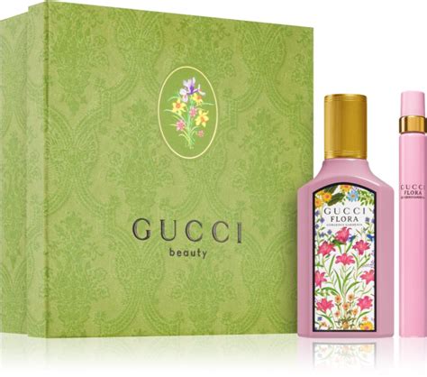 gucci flora gorgeous gardenia geschenkset|gucci flora gorgeous gardenia 5ml.